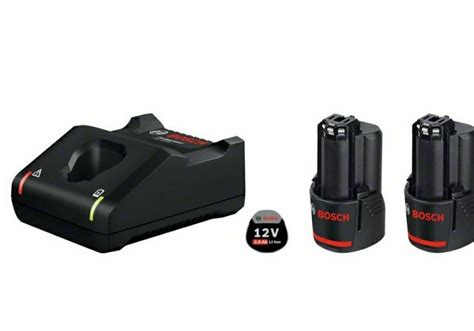 Akumulator 12V 2x2,0Ah Li-Ion + ładowarka GAL 12V-40 1600A019R8 Bosch