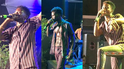 Kuami Eugene Performing All His Smashing Hit Songs During Lynx Ghana