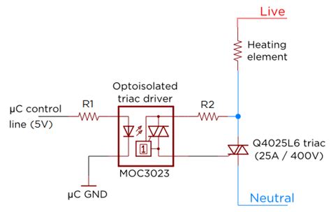 Triac Circuit Page Other Circuits Next Gr