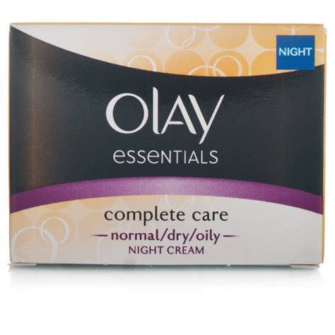 Olay Complete Care Night Cream Face Care Chemist Direct