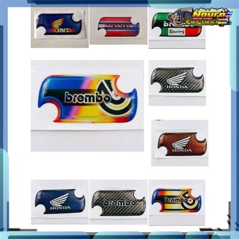 Jual Stiker Emblem Timbul D Logo Tutup Minyak Mas Honda Beat Vario