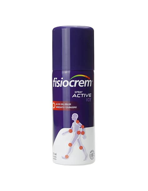 Fisiocrem Spray Active Ice 150 Ml Ibáñez Farmacia