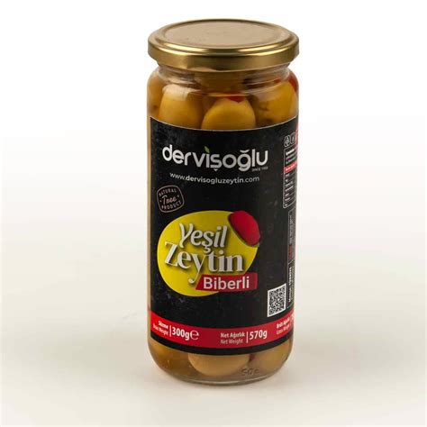 Dervi O Lu Zeytin Biber Dolgulu Zeytin Kg