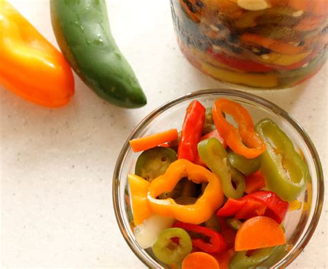 Pickled Peppers - Robust Recipes