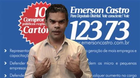 Emerson Castro Distrital Youtube