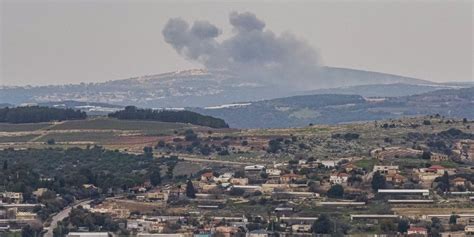 Israelische Armee greift Hisbollah Waffenschmiede an Jüdische Allgemeine