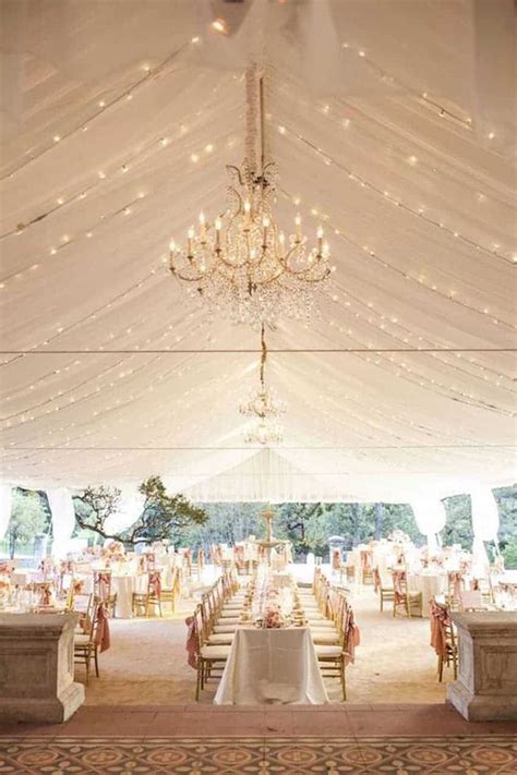 Ideas Top Para Decorar Una Carpa De Boda