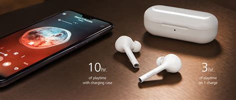 Official Huawei FreeBuds Lite Wireless Earphones - White