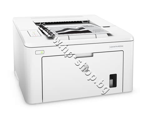 © Принтер HP LaserJet Pro M203dw G3Q47A Черно-бял лазерен принтер HP ⋘ ...