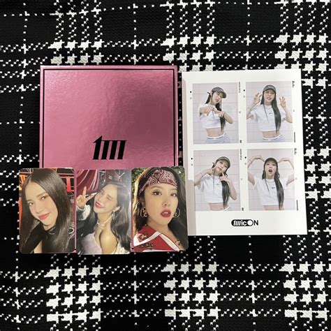 ON HAND MAMAMOO 12th Mini Album MIC ON Main Ver With Folded