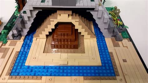 Lego Moc Mesoamerican Temple Or Then And Now In Mesoamerica Part 1