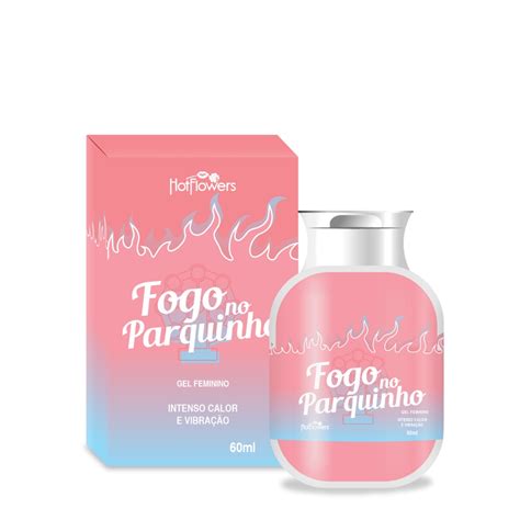 Fogo No Parquinho Gel Masturbador Feminino Ml Hot Flowers Hot Sul Distribuidora