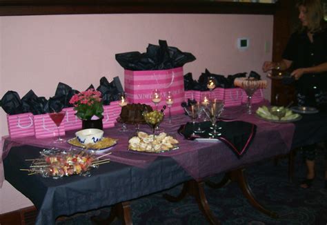 Sex And The City Party Entertaining An Idea