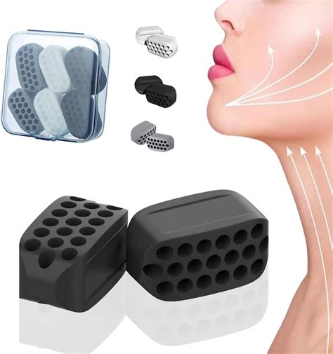 Amazon Jaw Exerciser For Men Women Jawline Exerciser Jaw Toner