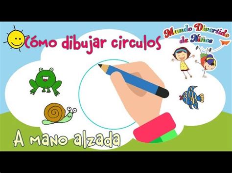 Niños En Circulo Para Dibujar Como Dibujar Un Circulo Para Ninos Paso A Paso Muy Facil 2022