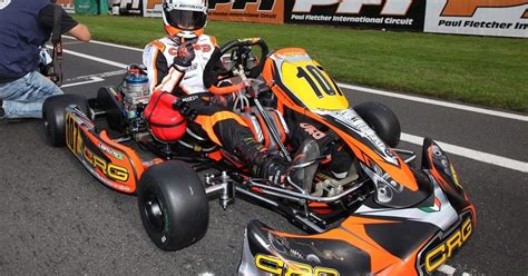 CRG Renewed a Block of 11 Drivers — Kart360