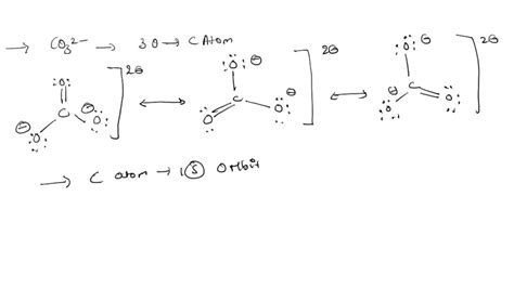 SOLVED: What is the hybridization of carbon in each of the following ...