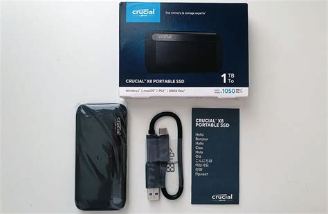 Crucial X8 Portable SSD Review | RelaxedTech