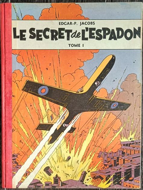 Blake Mortimer T Le Secret De L Espadon C Catawiki