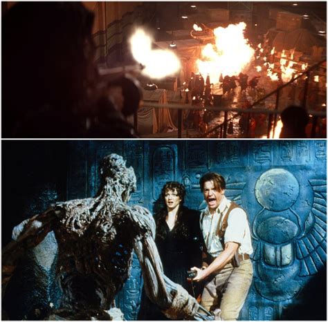 ‘The Mummy’ (1999, 2001): Not the Alex Kurtzman One | Express Elevator ...