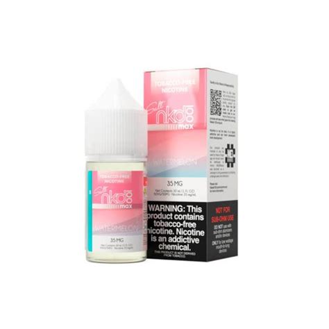 Naked Salts Max Series Watermelon Ice Cigis Y Punto