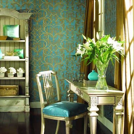 Colorful Wallpaper For The Home - Interior Designer Atlanta & New Orleans- Susan Currie Interior ...