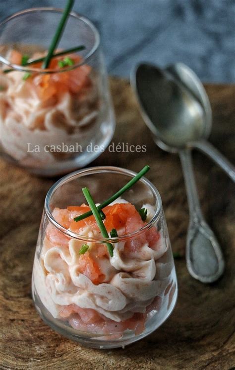 Mousse De Saumon Fum Aux Crevettes Mousse De Saumon Fum Mousse De