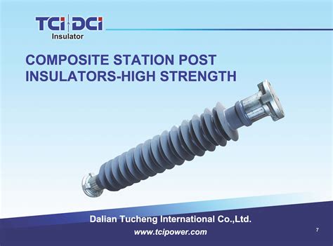 Ansi Polymer Station Post Insulators High Strength