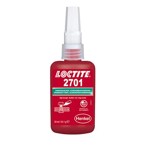 Loctite 2701 - ТОО "Опытно-механический завод "ТАУ"