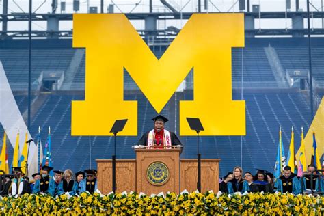 Spring Commencement celebrates UMich class of 2023