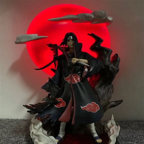 Zpong Naruto PVC Actionfigur Uchiha Itachi Tsukuyomi Statue Anime