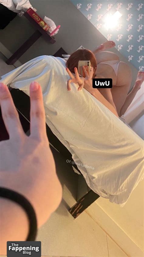 Me1adinha Nude OnlyFans Sexy Collection 30 Photos The Fappening Leaked Photos