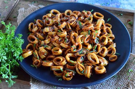 Fried Squid Rings Lord Byron S Kitchen