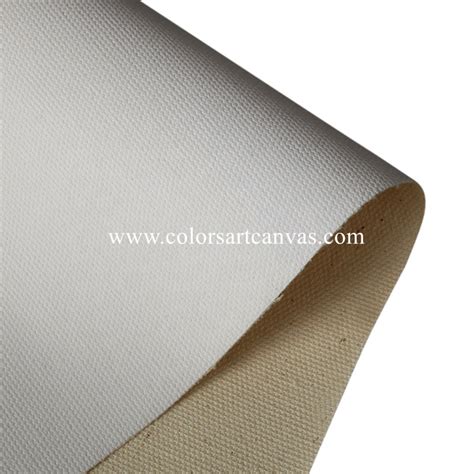 Gsm Inkjet Matte Polycotton Canvas For Digital Printing