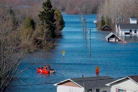 Flood Waters In New Brunswick Raise Concerns For Health And Safety Red Deer Advocate