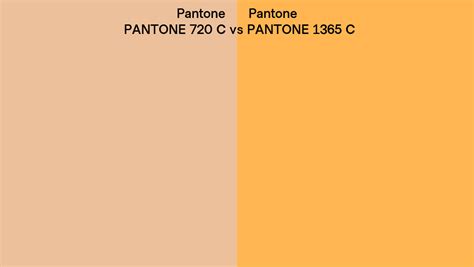 Pantone C Vs Pantone C Side By Side Comparison