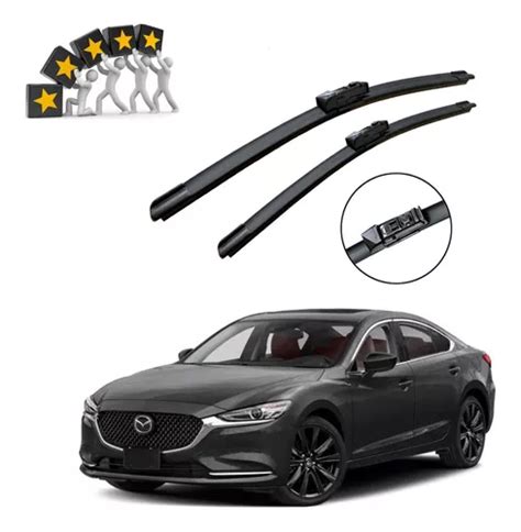 Plumas Limpiaparabrisas Blade Beam Mazda Al Meses Sin Inter S