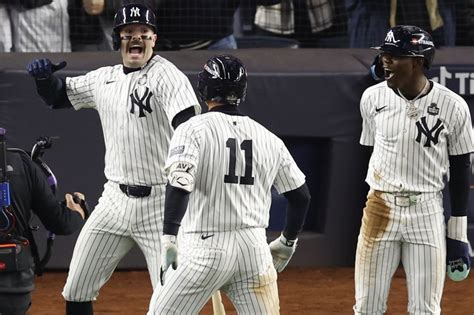 Anthony Volpe Grand Slam Helps Yankees Beat Dodgers Avoid World Series