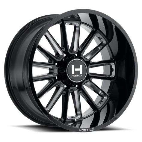 H115 PREDATOR 8L Blade Cut Hostile Wheels