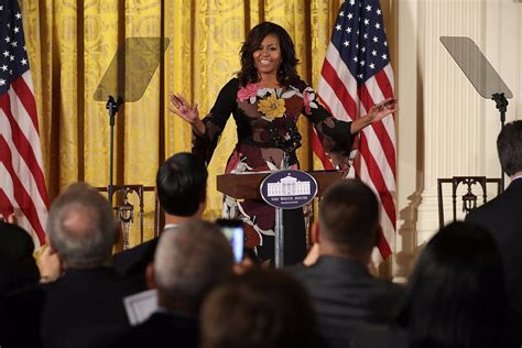Michelle Obama's Tracy Reese Dress November 2016 | PS Fashion