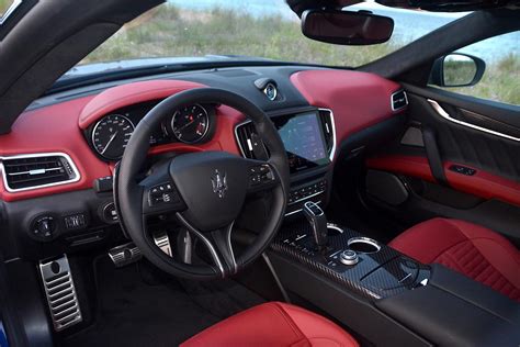 Maserati Ghibli Interior Images | Cabinets Matttroy