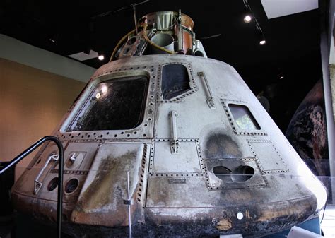 project apollo command module  historic spacecraft