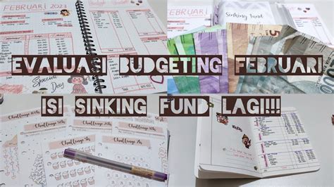 Evaluasi Budgeting Februari Isi Sinking Fund Bikin Semangat