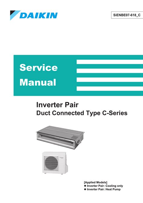 Daikin Ducted Operation Manual