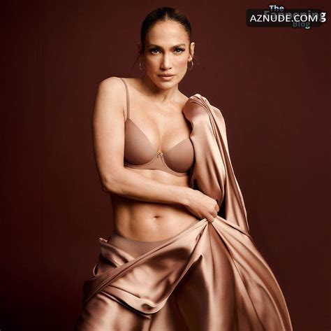 Jennifer Lopez Sexy Poses Her Gorgeous Curves And Body In Various Lingerie Photoshoots Aznude