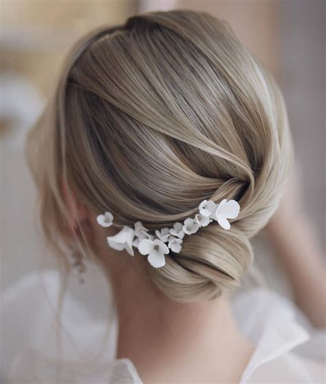 8 Superbes Idées De Coiffure De Mariage Pour Cheveux Courts Mariage