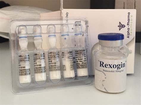 Alpha Labs Rexogin Ml Vial And Amps