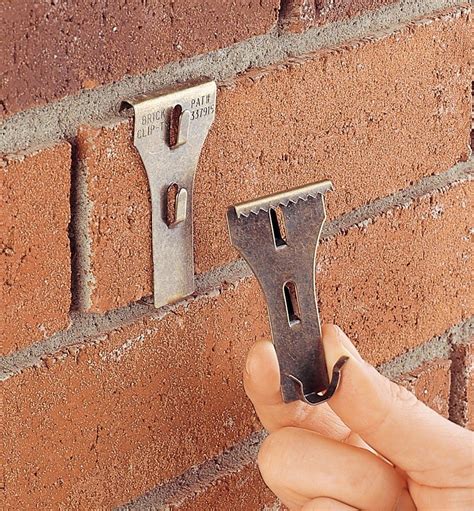 Brick Clip Fasteners - Lee Valley Tools