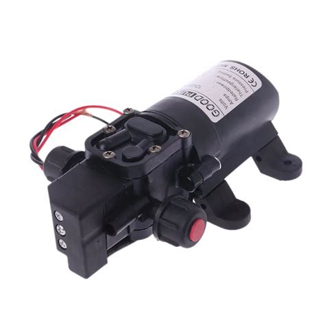 Мембранный самовсасывающий насос Micro DC, помпа высокого давления для ...