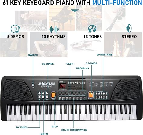 61 Keys Electronic Kids Keyboard | HomeWareKE